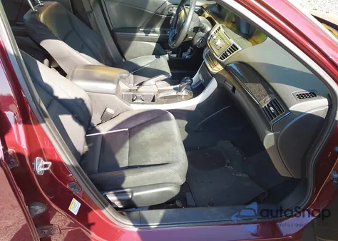 2013 Honda Accord Sport from USA, damaged, VIN 1HGCR2F56DA150939